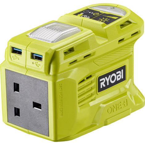 Ryobi 18V 150W Gen2 Power Inverter RY18BI150B-0 (TOOL ONLY)