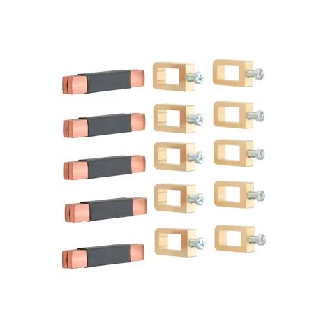 Hager SaS-Verb.,40mm,universN,12x10mm,5-pol UM05B (1/2)
