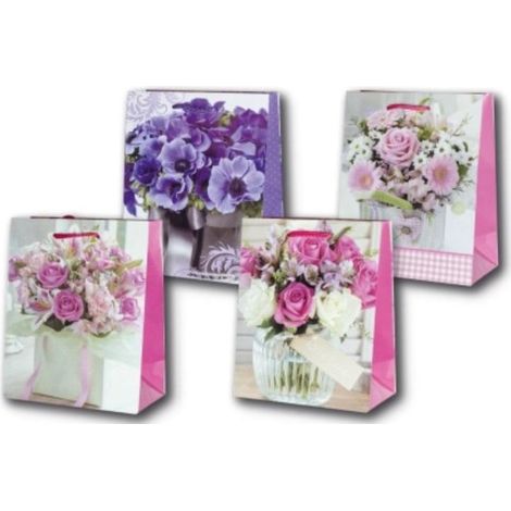 Borsa decorativa laminata PL-2 piccola 68 mazzi