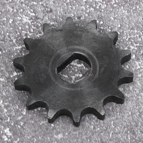 Pignon 14 dents pour chaîne 428, engrenage scooter électrique en métal 12x17mm