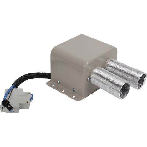 Déneigeur électrique 800W pour vitre auto, chauffage rapide portable 24V, ventilateur désembuage avec 2 orifices, dégivrage pare-brise voiture (1/5)