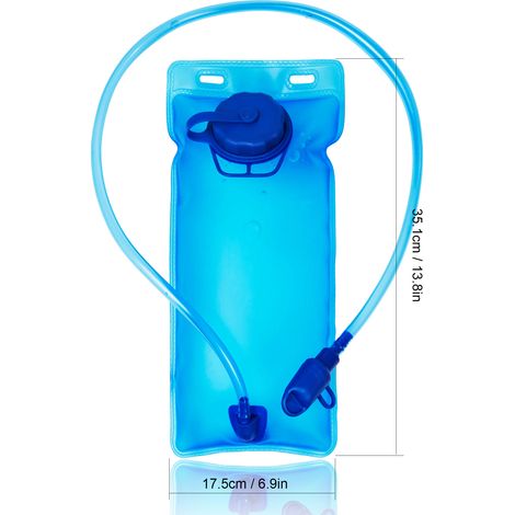 Vessie d'eau de sport 2L, sac à boisson en TPU, stockage Portable sans BPA pour l'escalade, l'équitation, Marathon, pochette de flacon de rallye croisé, voyage (1/5)