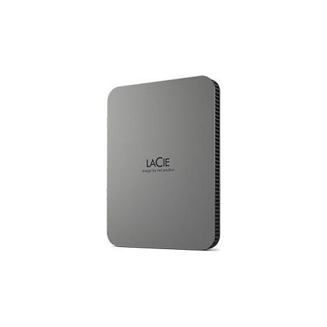 Hard disk Esterno 2,5 4TB Lacie mobile drive secure 5Gb/s/Grigio [STLR4000400] (1/2)