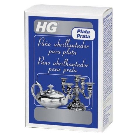 PAÑO ABRILLANTADOR PARA PLATA HG (1/2)