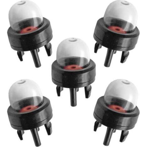 Bulb Fuel Pump fit for Stihl Ms211 Ms211c Ms192t Ms192tc Ms210 Ms230 Ms250 Ht250 Fs36 Fs40 Fs44 Fs120 Fs120r Fs250 Fs250r 5G Poire d’amorçage facile à installer pour (1/4)