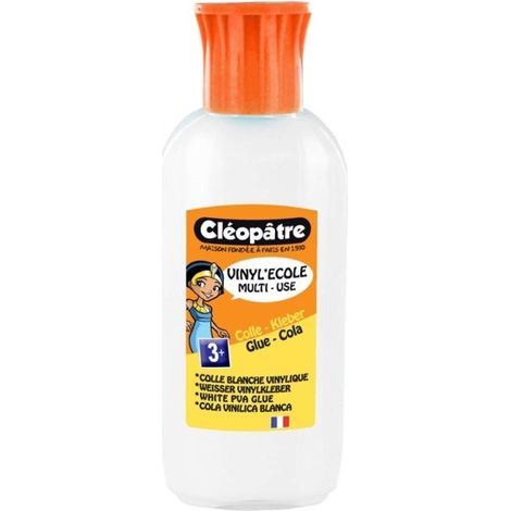 Colle vinylique blanche Vinyl'école (slime) 100 g