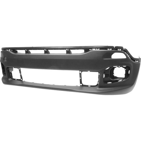 PARAURTI ANTERIORE INFERIORE GOFFRATO CON 6 TRACCE SENSORI  - MOD. LIMITED / LATITUDE - JEEP - Renegade 2014-2018 - 735598589
