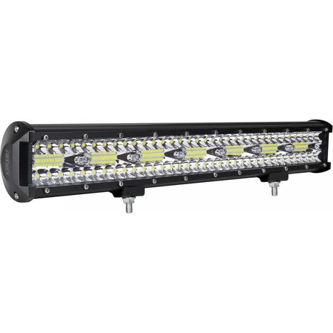 Lámpara de trabajo con panel LED BAR AWL28 420W 52cm 42000lm 12V 24V amio-02542 (1/5)