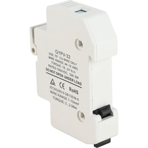 Solar-PV-Sicherungshalter 1000VDC 20A 32A mit Schutz gegen (1/5)