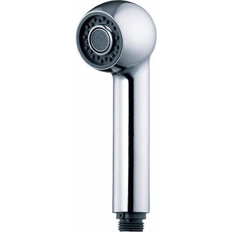 F103-CP Douchette Cuisine Remplacement 2 Types de Jet Douchette pour Mitigeur extractible Cuisine, Chrome poli (1/5)