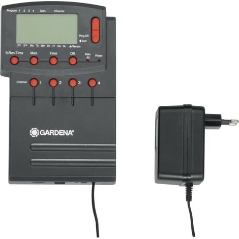 Gardena 01276-20 4040 Modulable Programmateur mural (1/5)