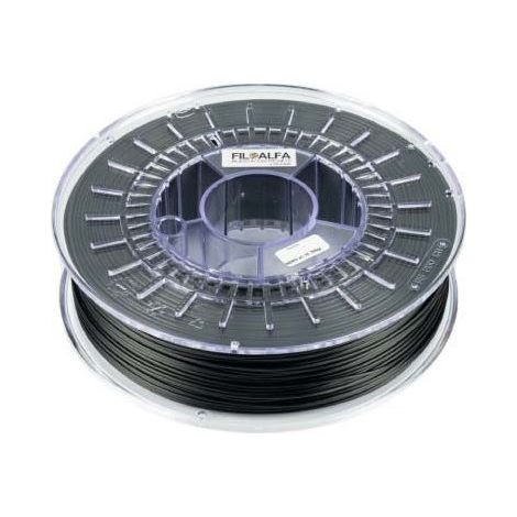 Filoalfa Abspeciale ABS Filament Schwarz 2.85 mm 700 g