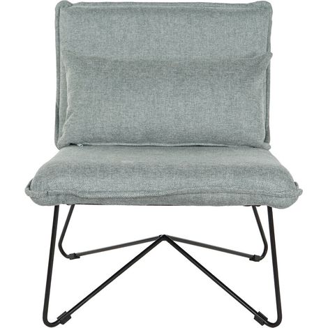 Sillon Poliester Metal 66X78X75 Con Cojin (1/5)