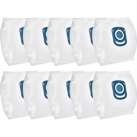 Lot de Sacs Aspirateur Compatibles Rowenta Compact Power – Réf. ZR200540, RO6331EA (1/5)