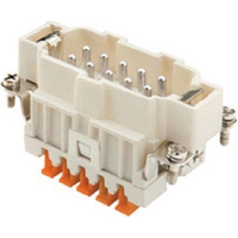 ILME CSHM10 Insert mâle + PE raccordement à ressort 1 pc(s)