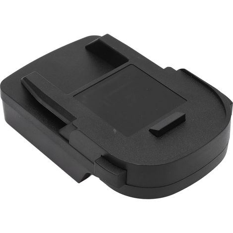 Robuster Akku-Adapter für RIDGID 18V-Akkus, kompaktes ABS, wirtschaftlicher Konverter, kleine Größe, werkzeugkompatibel. (1/5)