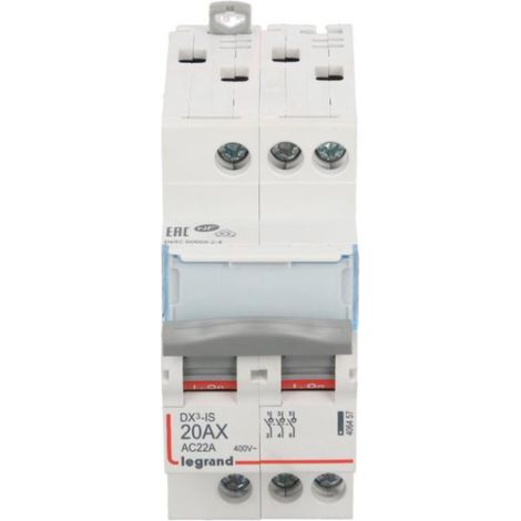 Modularer Lasttrennschalter 20A 3P FR303 004342/406457