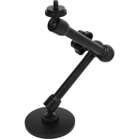 Support de lampe de camping style mécanique vintage, tige réglable, interface filetée 1/4", support de lanterne (1/5)