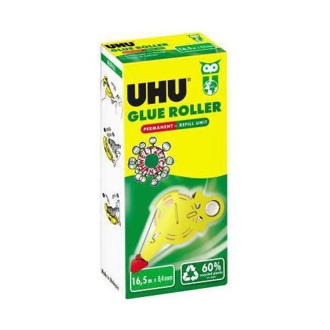 UHU Nachfüllkleberoller 35425 permanent 8,4mmx16,5m (1/2)