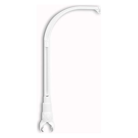 23 Zoll (ca. 58,4 cm) Babybett-Mobile-Bettglocke-Ständerarm, Kralle (1/4)