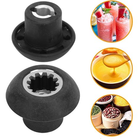 Juego de boquillas (2 piezas) para mezcladoras de las series 5000 y 5200 – compatible con accesorios, fabricado en plástico y metal. (1/5)