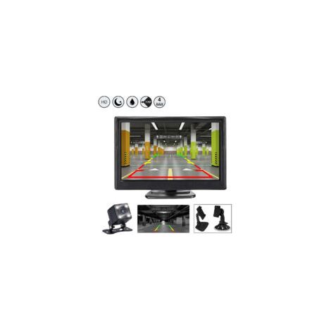 Système de recul avec moniteur 5" et caméra de recul CAM (1/5)
