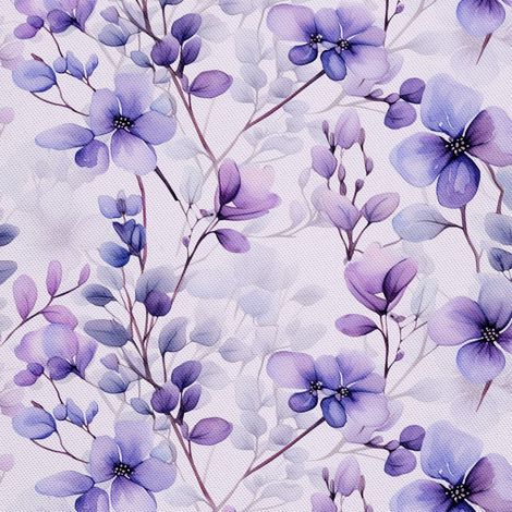 Tela decorativa para exteriores Oxford - Flores - DX2635 (1/5)