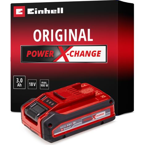 [Ancienne version] Einhell Batterie 3,0 Ah PXC PLUS (Lithium-Ion, 18 V, pour tous les appareils Einhell PXC) (1/5)