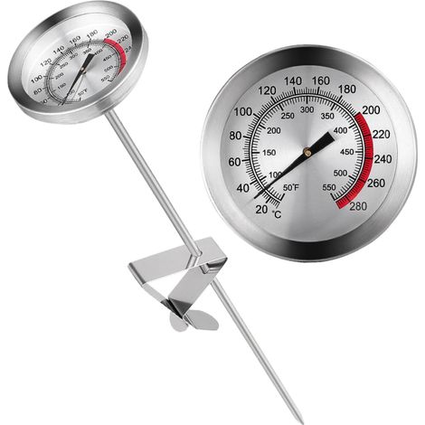 Zerodeko Thermomètre à Viande pour Barbecue Sonde de Température (1/5)