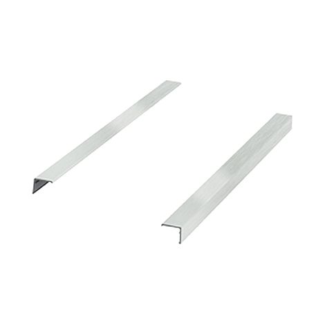 Profil design innotech atira - Décor : Inox - Longueur : 470 mm - HETTICH (1/2)