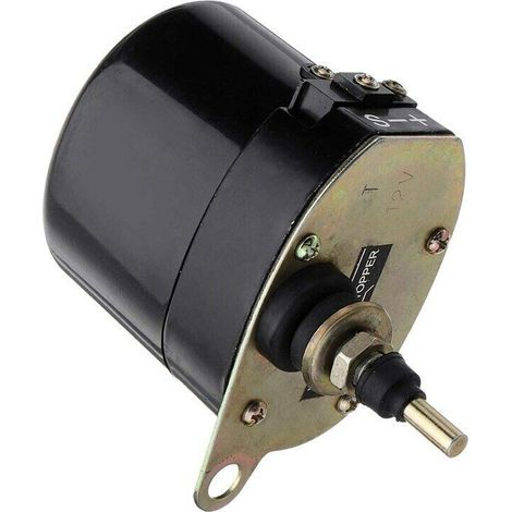 Moteur Essuie-Glace - 12 V - Référence 01287358 - Pour Tracteur Et Véhicule Ancien Willys Jeep - Unité (1/5)