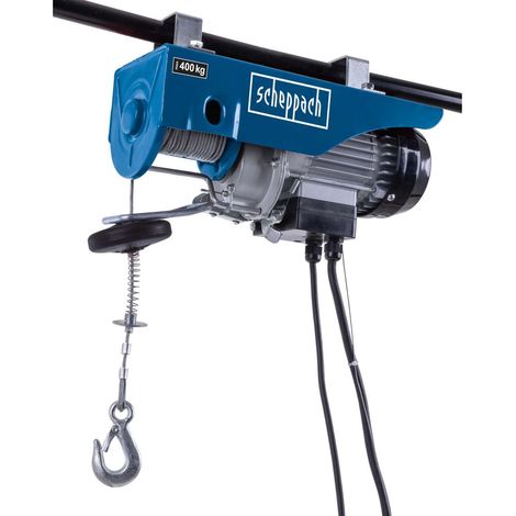 Polipasto montacargas electrico 400 kg 800w Scheppach hrs500 (1/5)