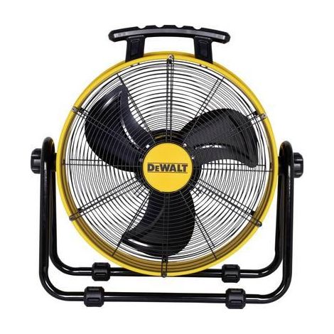 DeWalt DXF2410 Standventilator Gelb 190 W