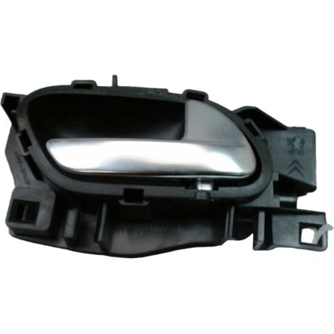 [PRODUIT D'OCCASION] Poignee Interieure Porte Avant Droit PEUGEOT 208 Phase 1 2012-... ♻️ Ref Oe. 96555516vv - Garantie à vie (1/3)