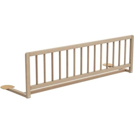 Barriera da letto - WEBABY - SIDO - 117 cm - Faggio grezzo