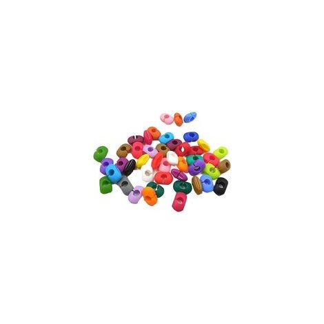 marqueurs pour verres à vin colorés en silicone pour verres à vin - Pour fêtes, champagne, cocktails, marque-places, marque-verres, etc. (1/3)