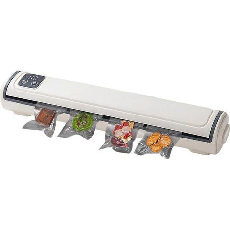 Tragbare Vakuumverpackungsmaschine mit Vakuumbeuteln und US-Stecker. (1/5)