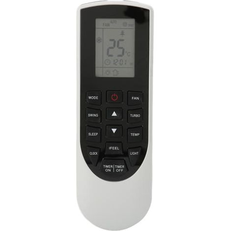 Télécommande universelle portable de remplacement pour climatiseur GREE YAN1F YAN1F1 (1/5)