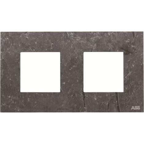 Zenit Plaque de Finition 2X2 modules Ardoise 2CLA227200N2202 ABB N2272PZ