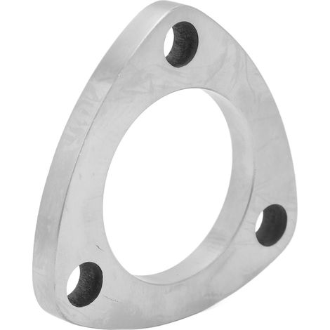 Bride de raccord de tuyau de turbocompresseur 2in 3 boulons, étanchéité renforcée, silencieux, résistant aux hautes températures, universel pour voiture (1/5)