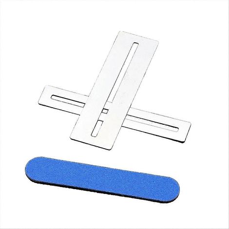 Gitarrenbundreparaturset, Griffbrettschutz aus Edelstahl, Werkzeug für Gitarrenbauer zur Halspflege, Schutzset (1/5)