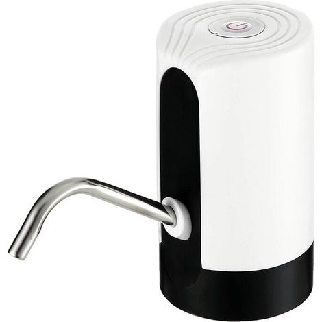 Distributeur d'eau électrique automatique portable (blanc)