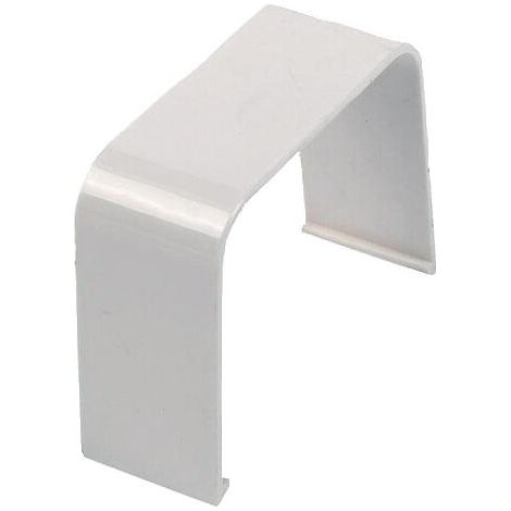Manchon blanc pour goulotte 80x60 mm - EID