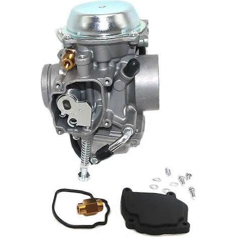 Carburateur à dépression PD34J 34 mm pour moteurs de course universels 400 à 600 cm³ (1995-2010), UTV et quad.