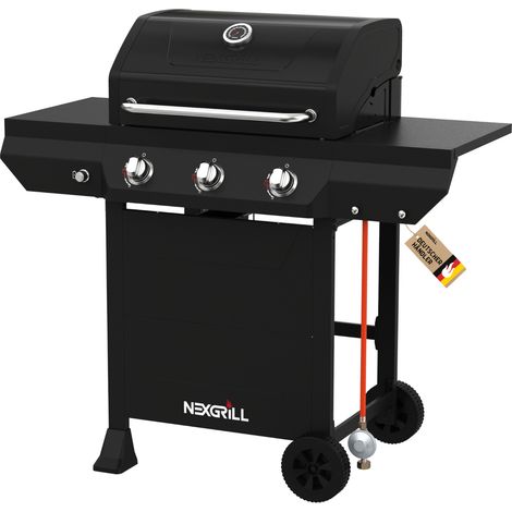 Nexgrill Gasgrill "Classic", schwarz, 3 Brenner (1/5)