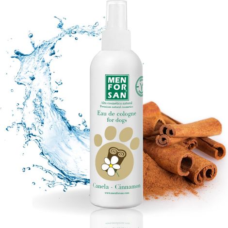 MENFORSAN Colony Water 125ml Fragranza di cannella per cani (1/4)