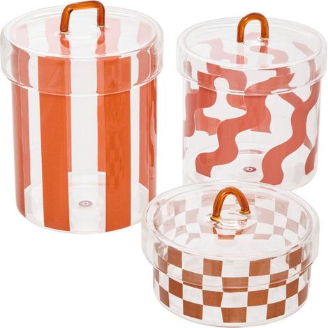 BOITE DECO VERRE HOMY X3 - Atmosphera créateur d'intérieur (1/5)