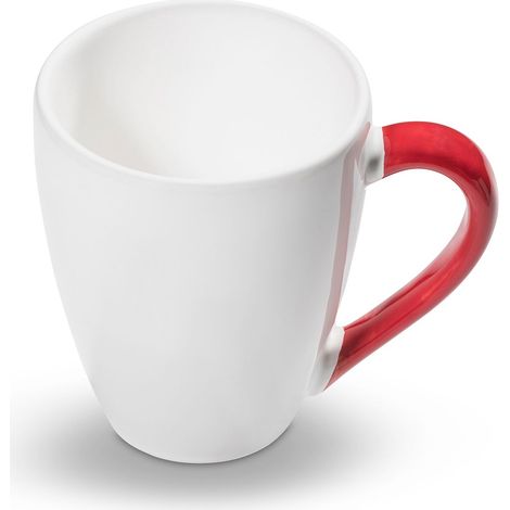 Gmundner Keramik Variation Rosso Rubino, Tazza da colazione Max (0,3L) (1/2)