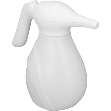 Arrosoir électrique automatique à pulvérisation uniforme, léger et doté d'une lumière LED blanche.