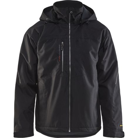Hardshell-Jacke BLAKLADER Wasserabweisend T.S - SCHWARZ - 479019779900-S
